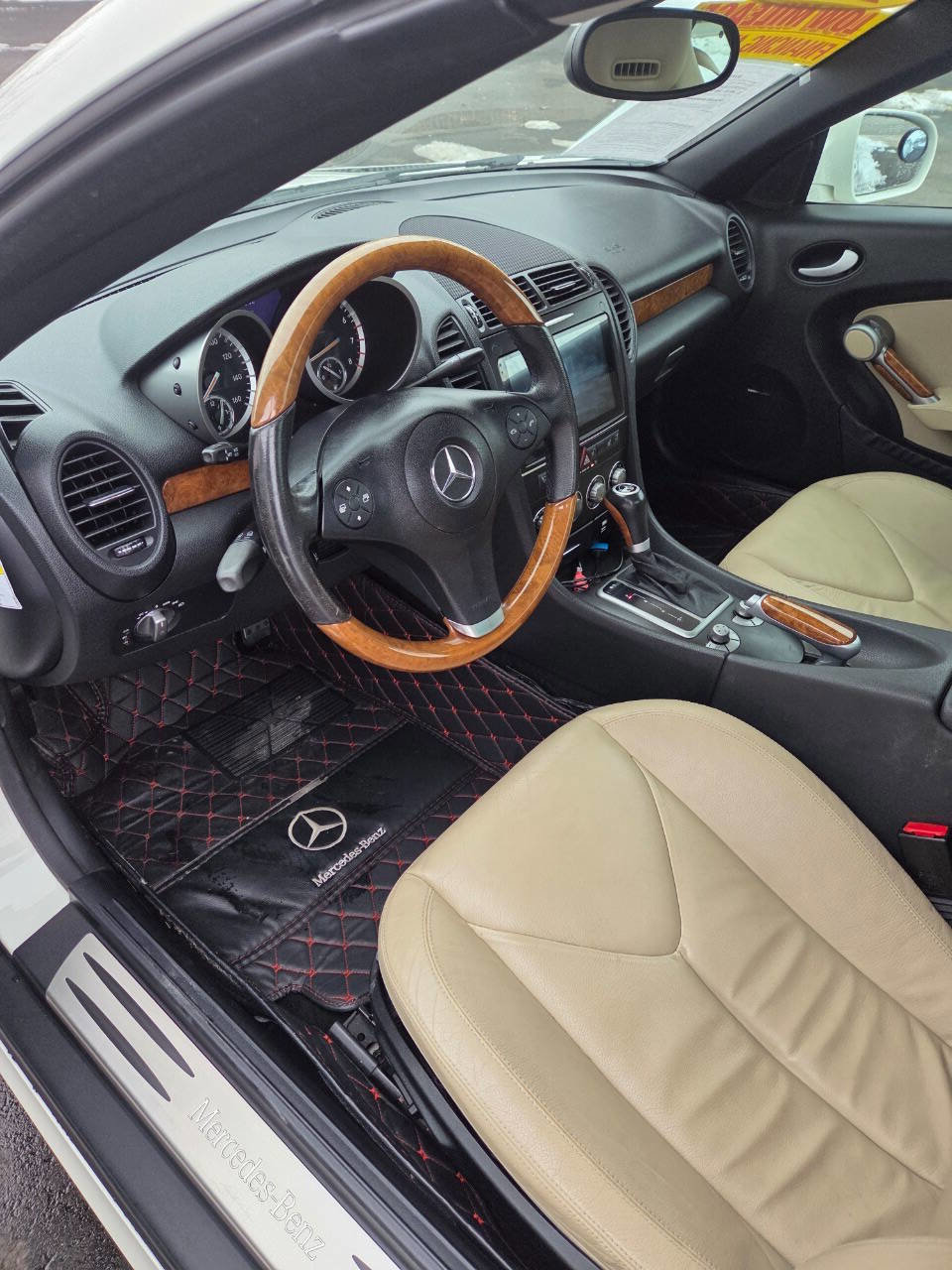 Used 2009 Mercedes-Benz SLK 300 SLK 300 2dr Convertible image 9