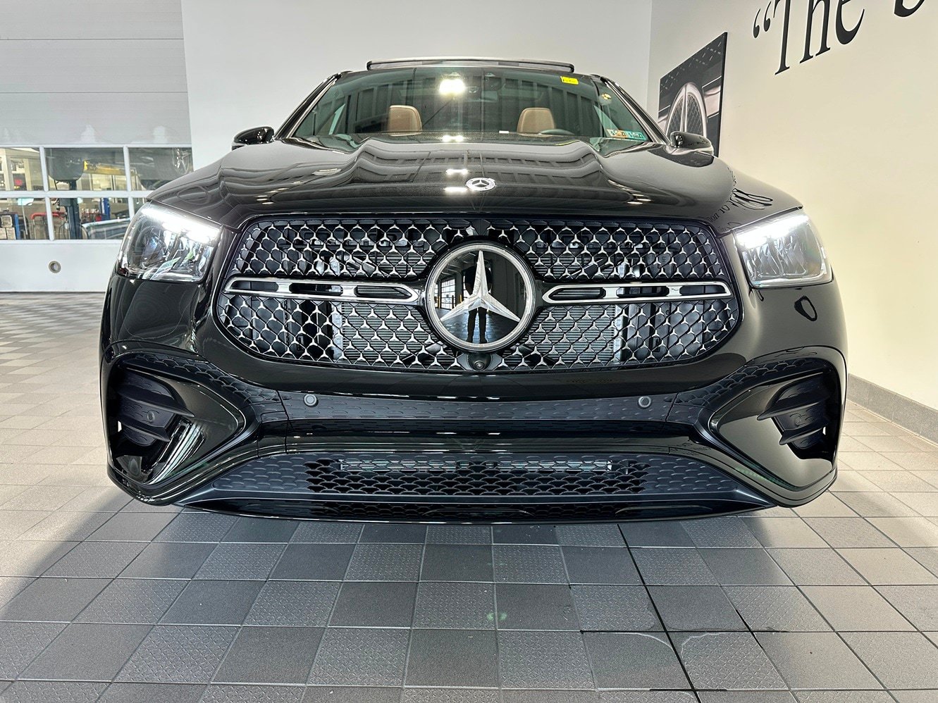 New 2026 Mercedes-Benz GLE 450 4MATIC Coupe image 2