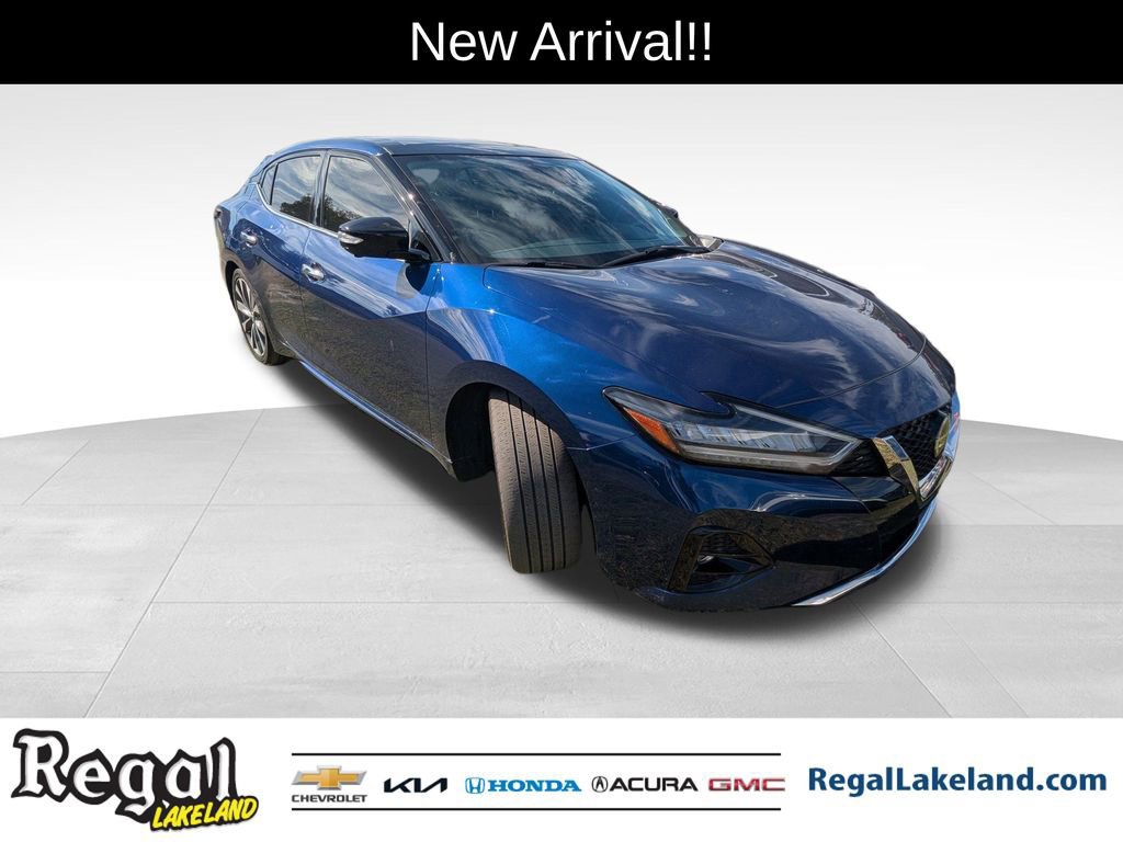 Used 2022 Nissan Maxima Platinum w/ Sport Mat Group image 1