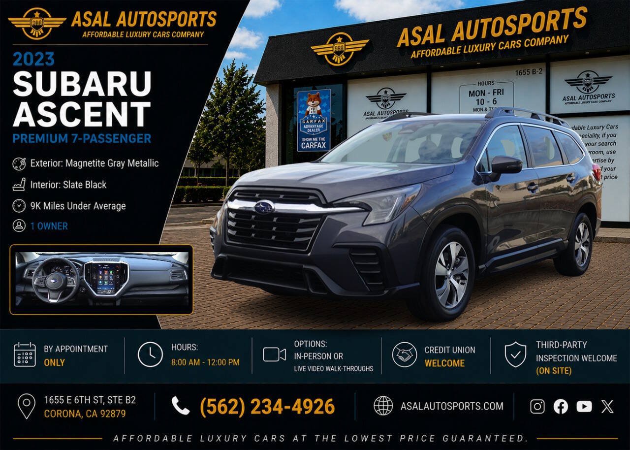 Used 2023 Subaru Ascent Premium w/ Convenience Package