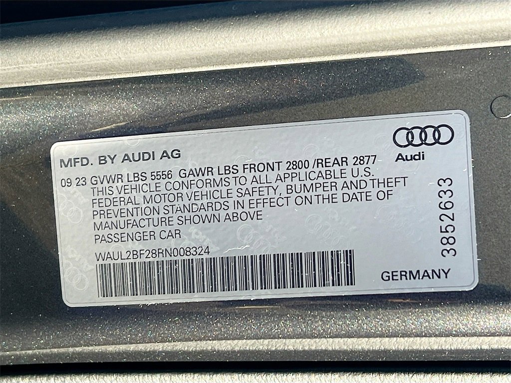 Used 2024 Audi A6 Premium Plus image 33