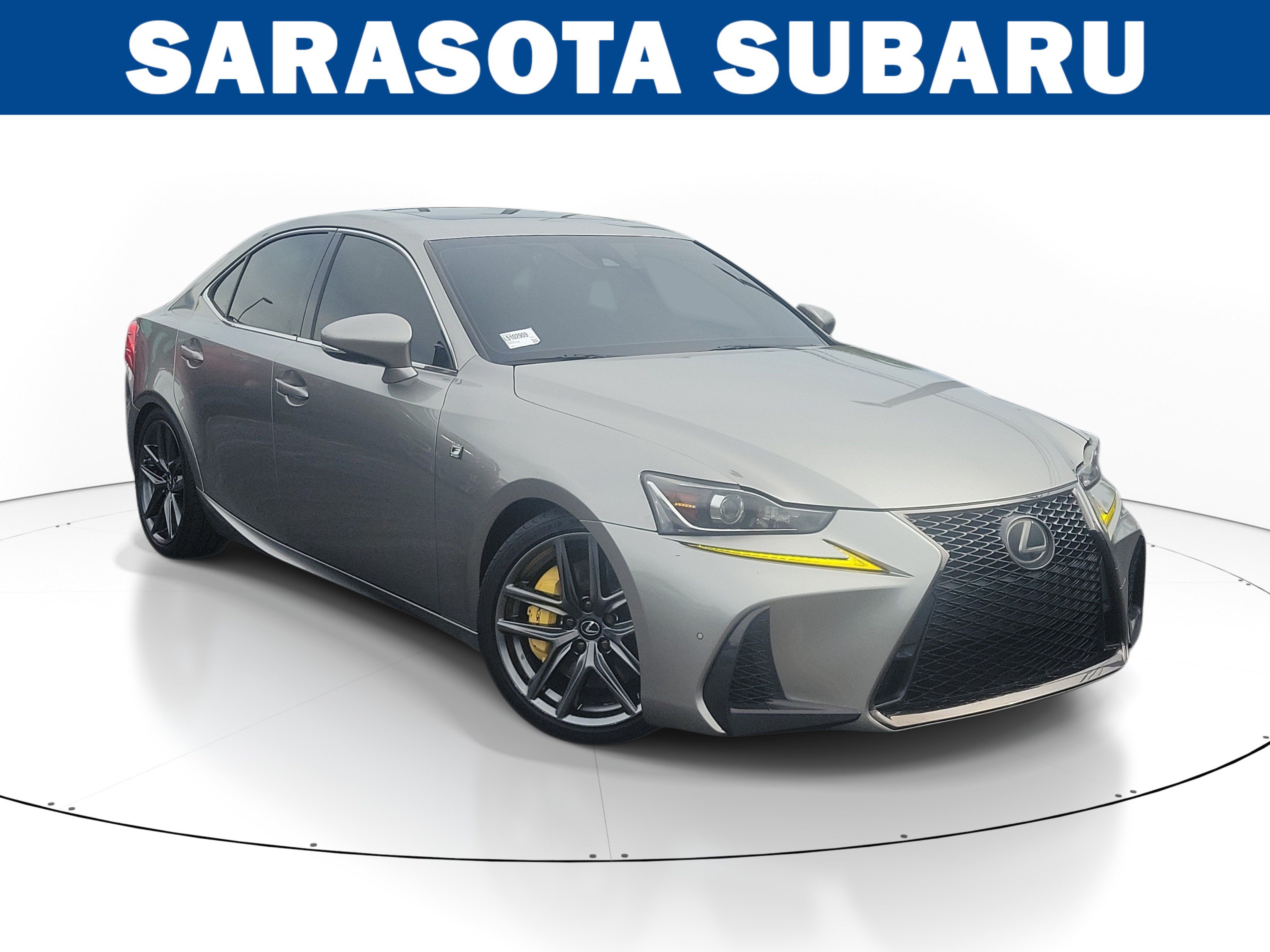 Used 2020 Lexus IS 300 F Sport w/ F Sport Package