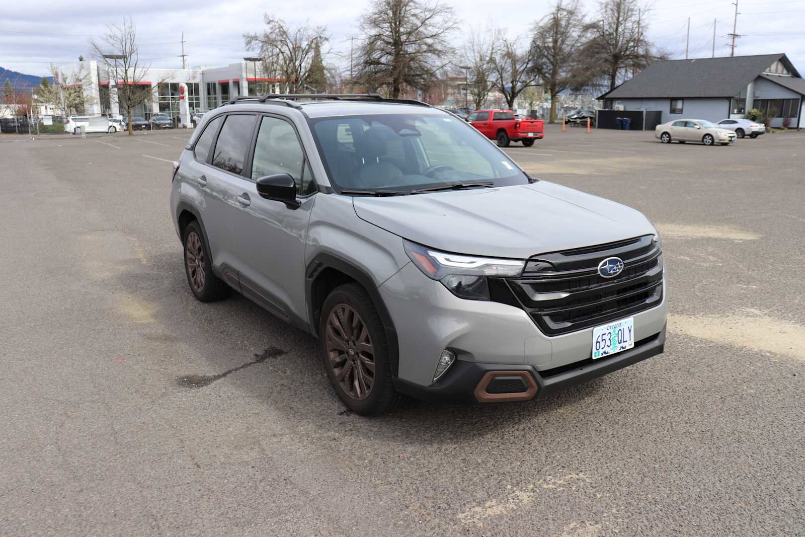 Used 2025 Subaru Forester Sport image 3