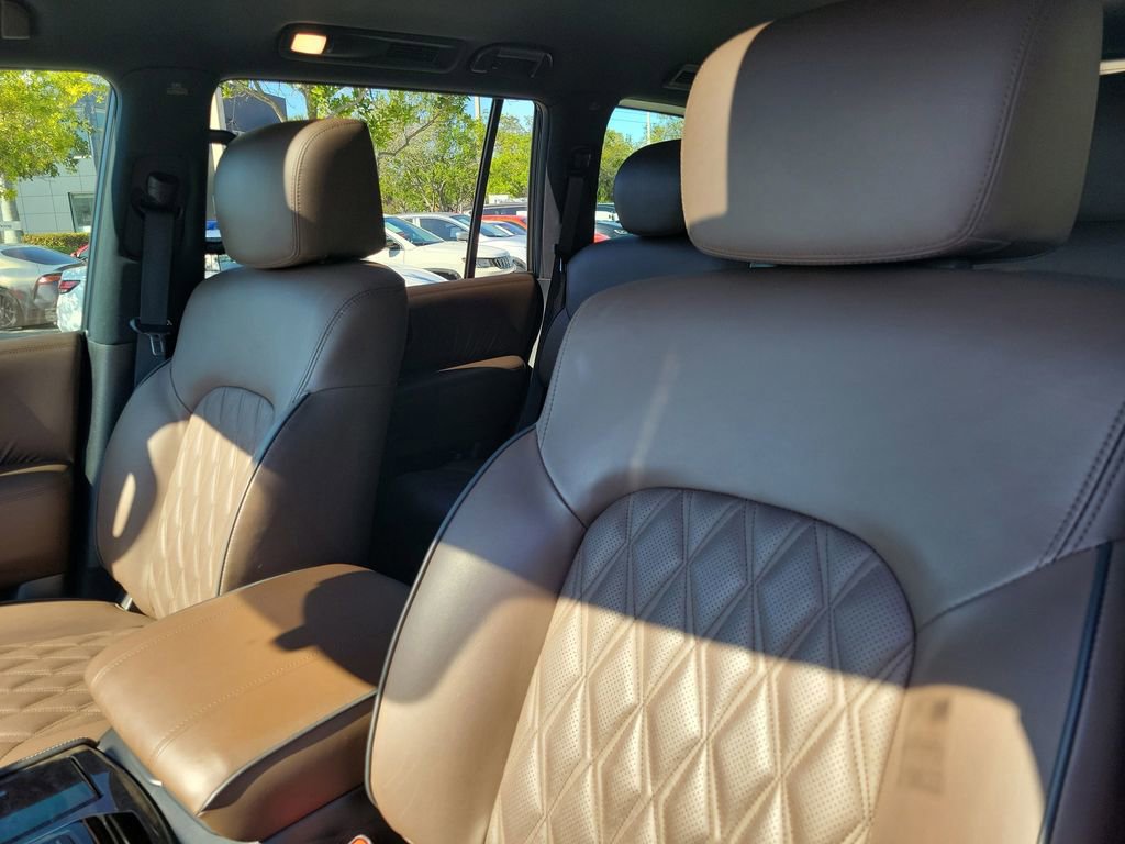 Certified 2022 Nissan Armada Platinum w/ Captain's Chairs Package image 33