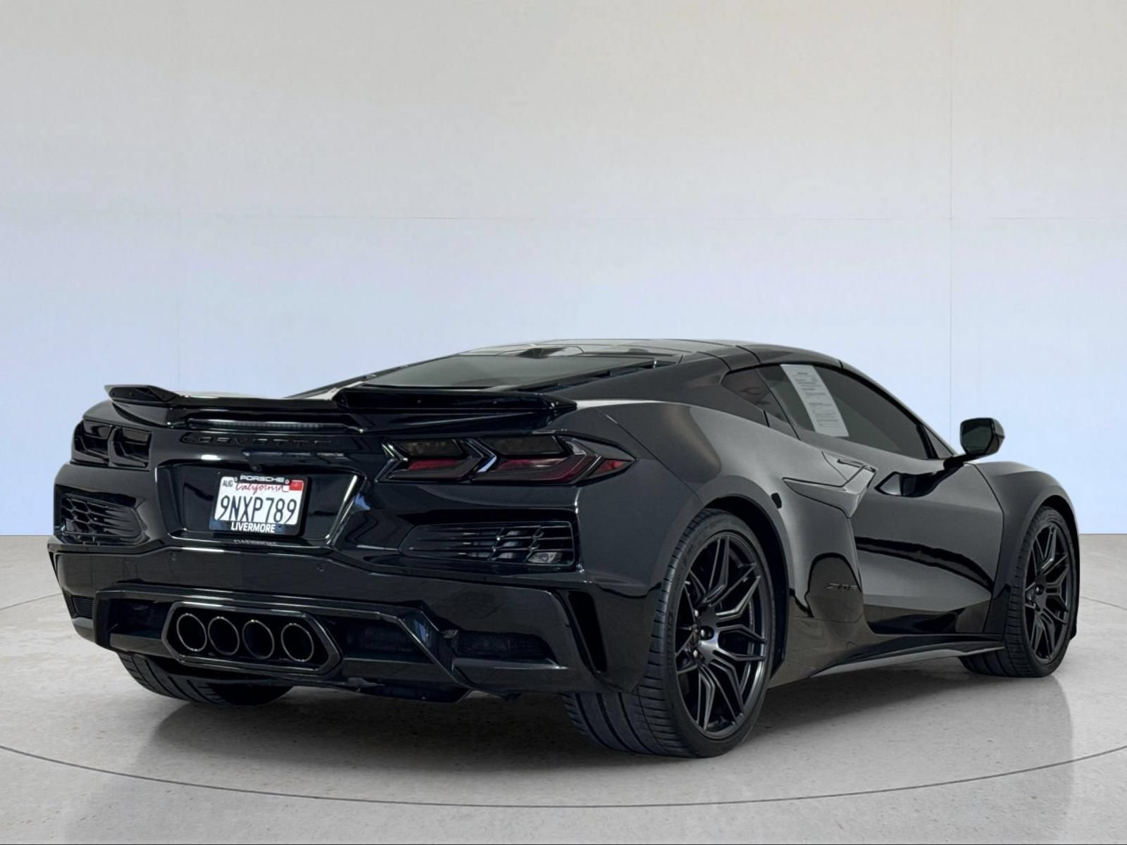 Used 2024 Chevrolet Corvette Z06 w/ Battery Protection Package RWD image 7