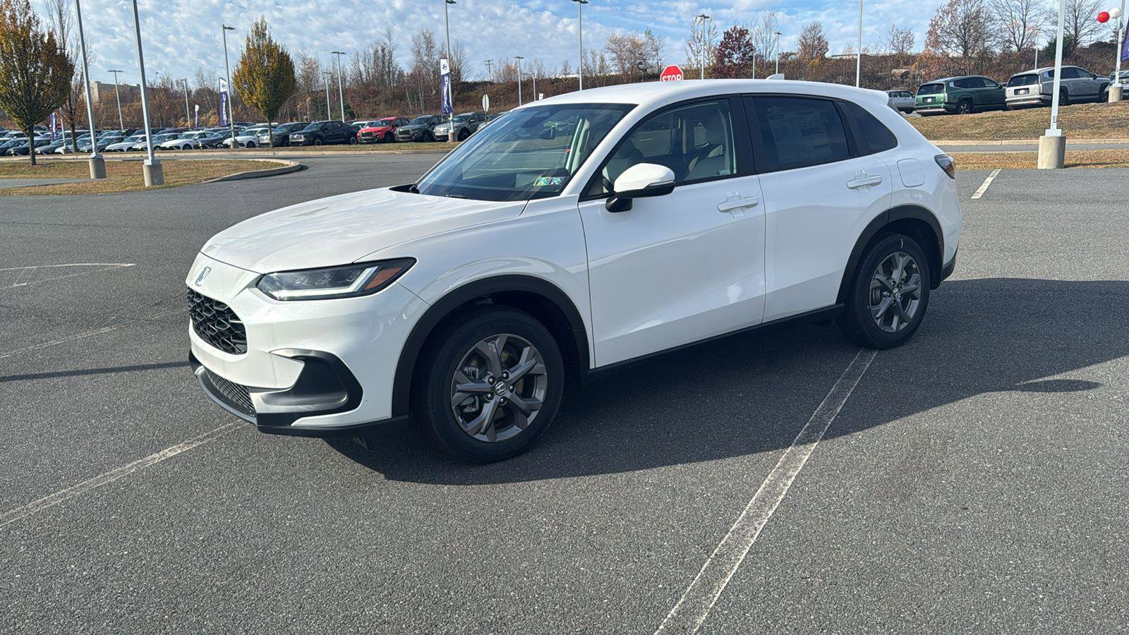 New 2026 Honda HR-V LX image 11