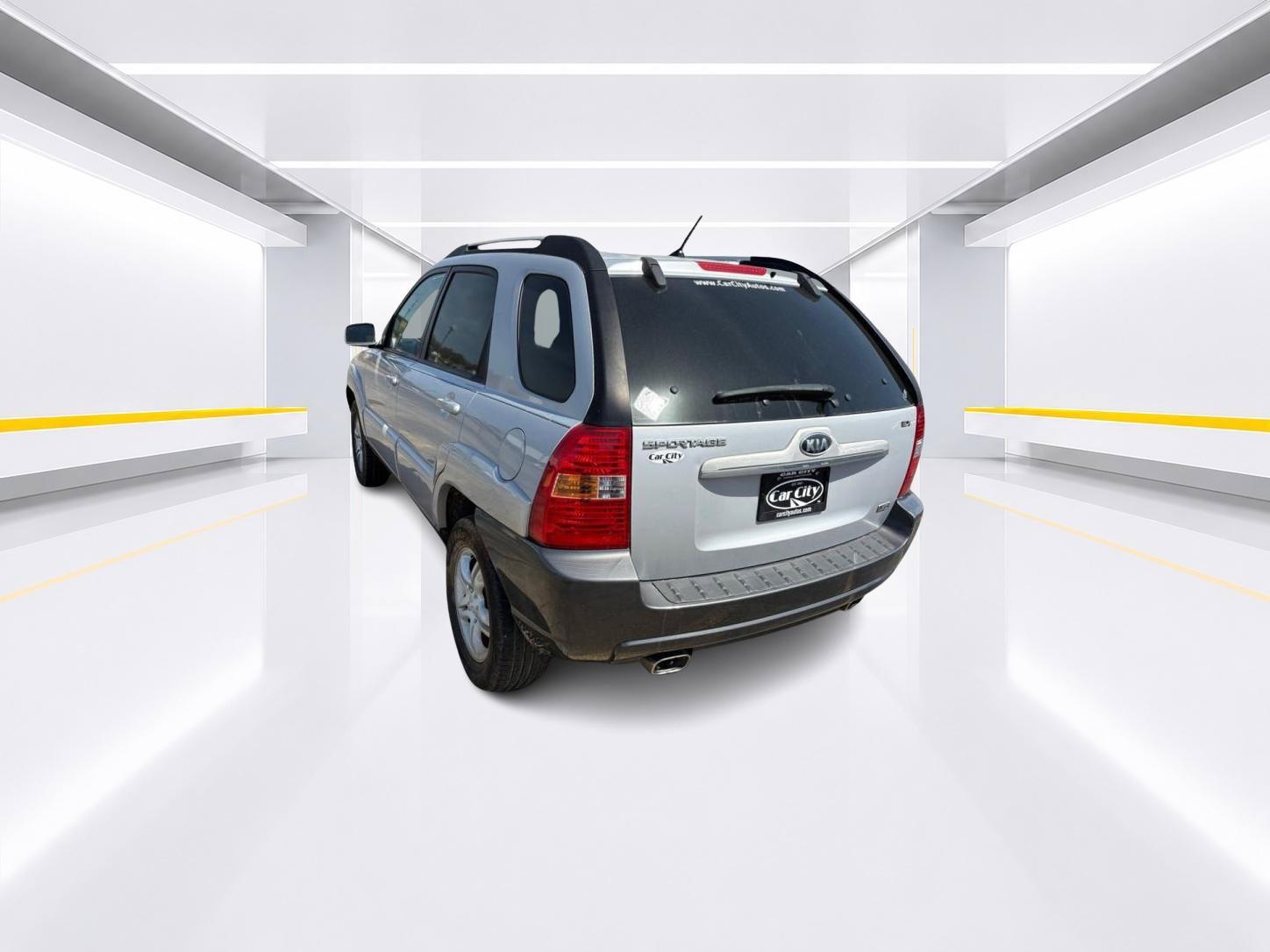 Used 2008 Kia Sportage EX w/ Leather Pkg FWD image 6