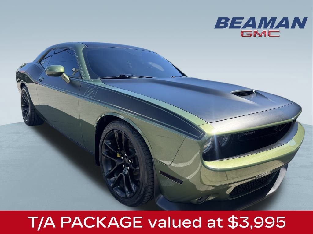 Used 2021 Dodge Challenger R/T w/ T/A Package
