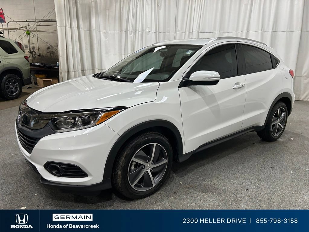 Certified 2022 Honda HR-V EX image 4