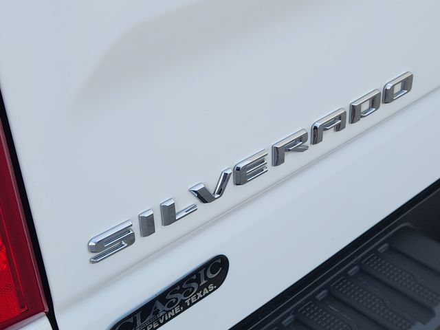Used 2025 Chevrolet Silverado 1500 Custom RWD image 9