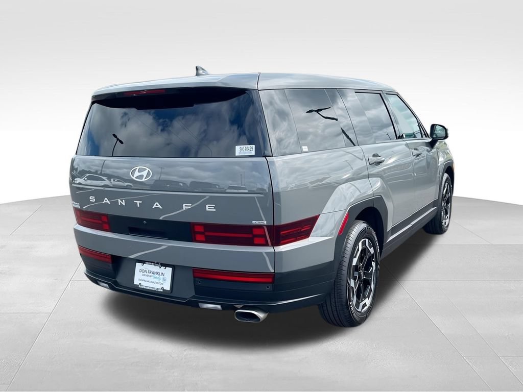 Used 2025 Hyundai Santa Fe SE AWD/4WD image 8