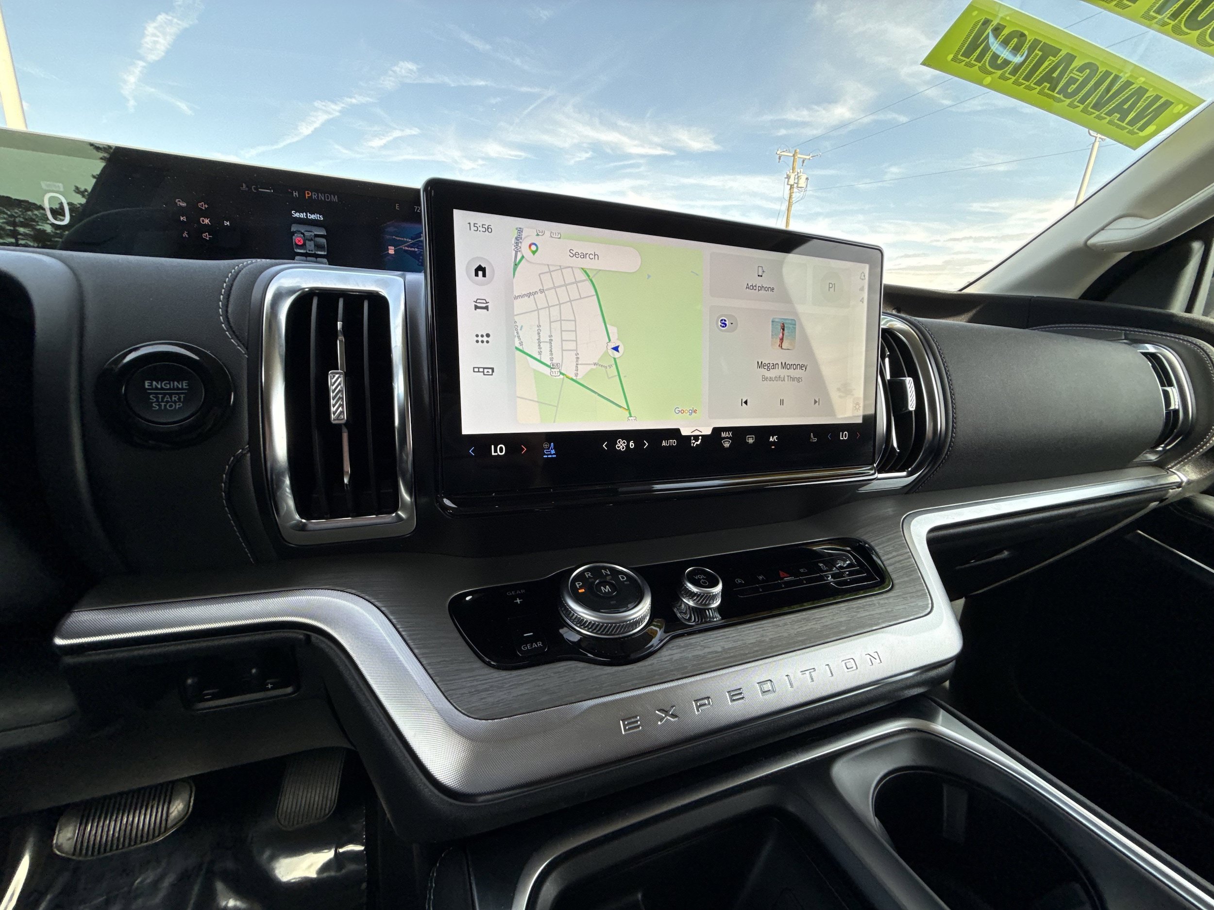 Used 2025 Ford Expedition Max Platinum AWD/4WD image 19