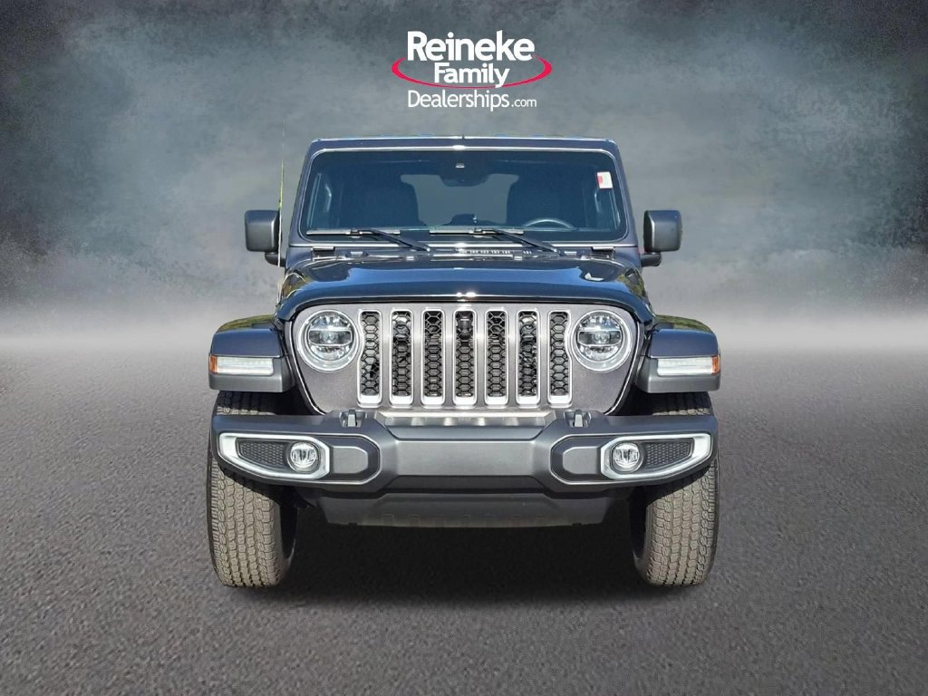 Used 2022 Jeep Wrangler Unlimited Sahara w/ LED Lighting Group AWD/4WD image 2