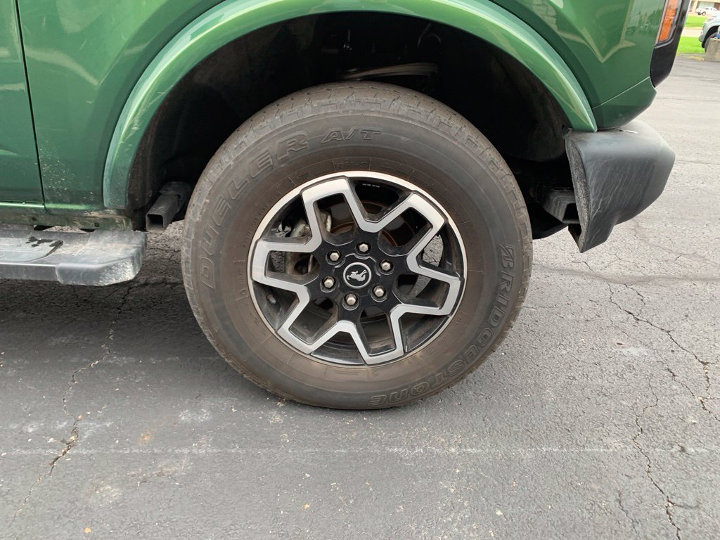 Certified 2023 Ford Bronco Outer Banks AWD/4WD image 15