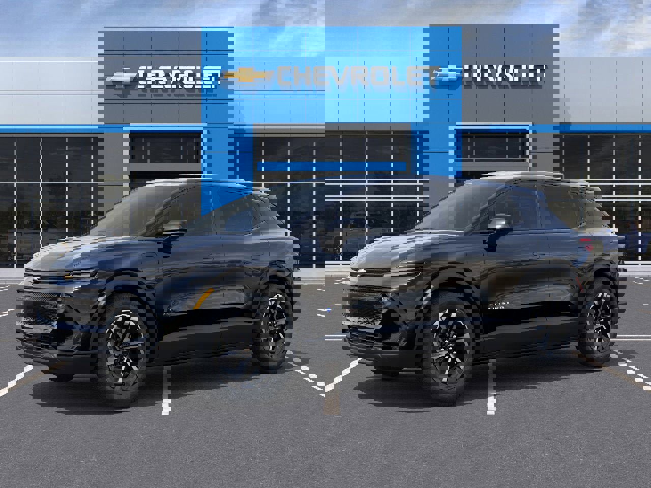 New 2026 Chevrolet Equinox EV LT image 2