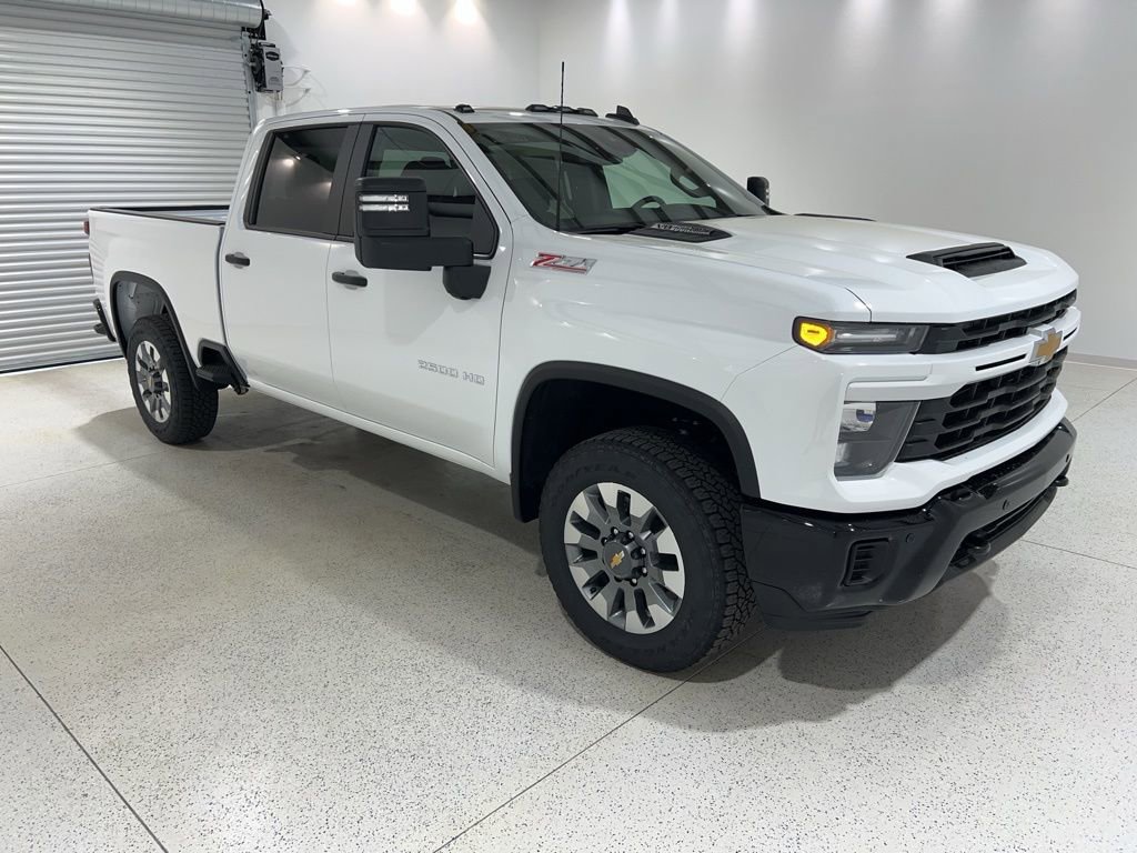 New 2026 Chevrolet Silverado 2500 Custom w/ Custom Value Package image 7