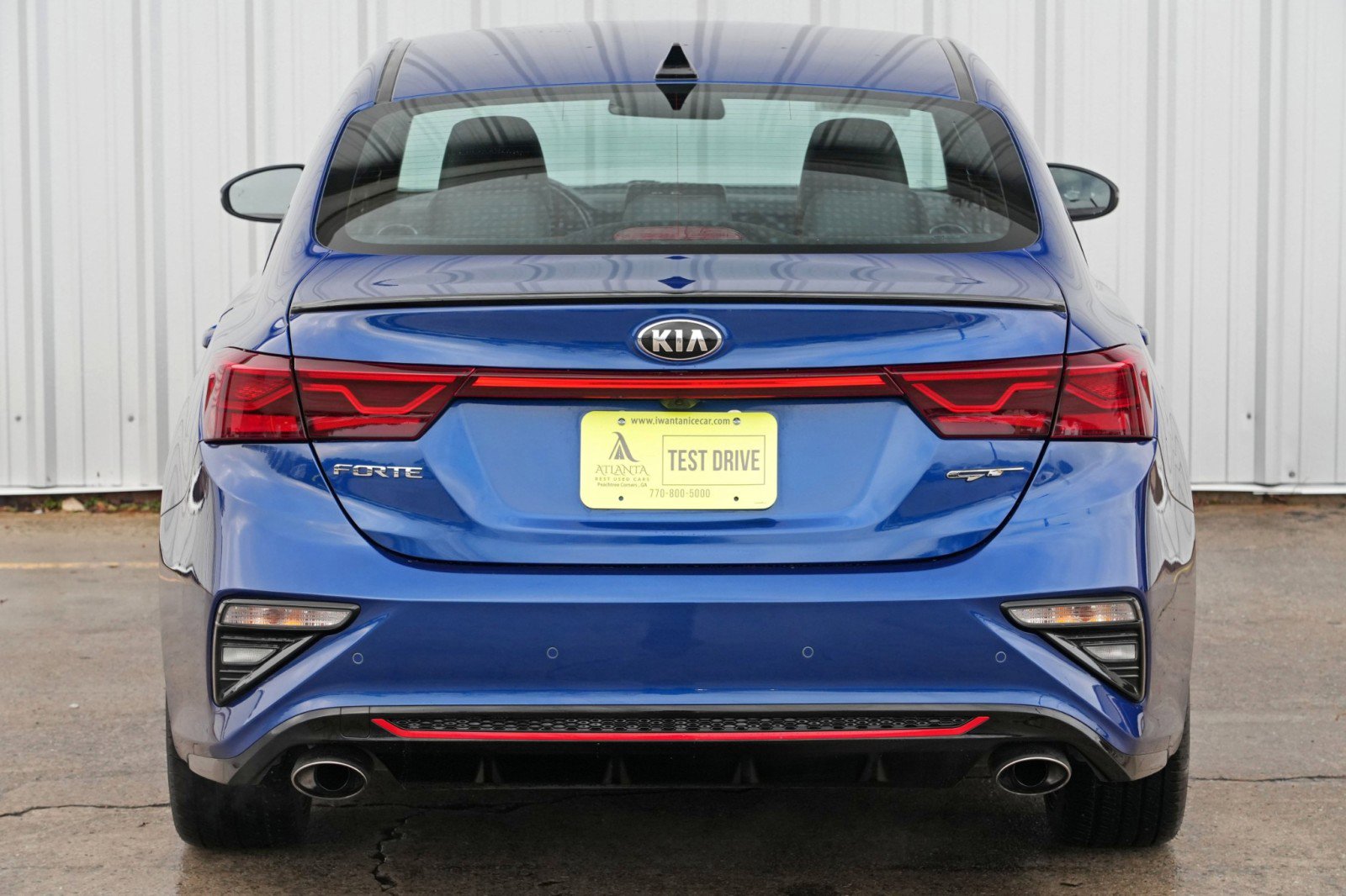 Used 2021 Kia Forte GT w/ GT2 Package image 45