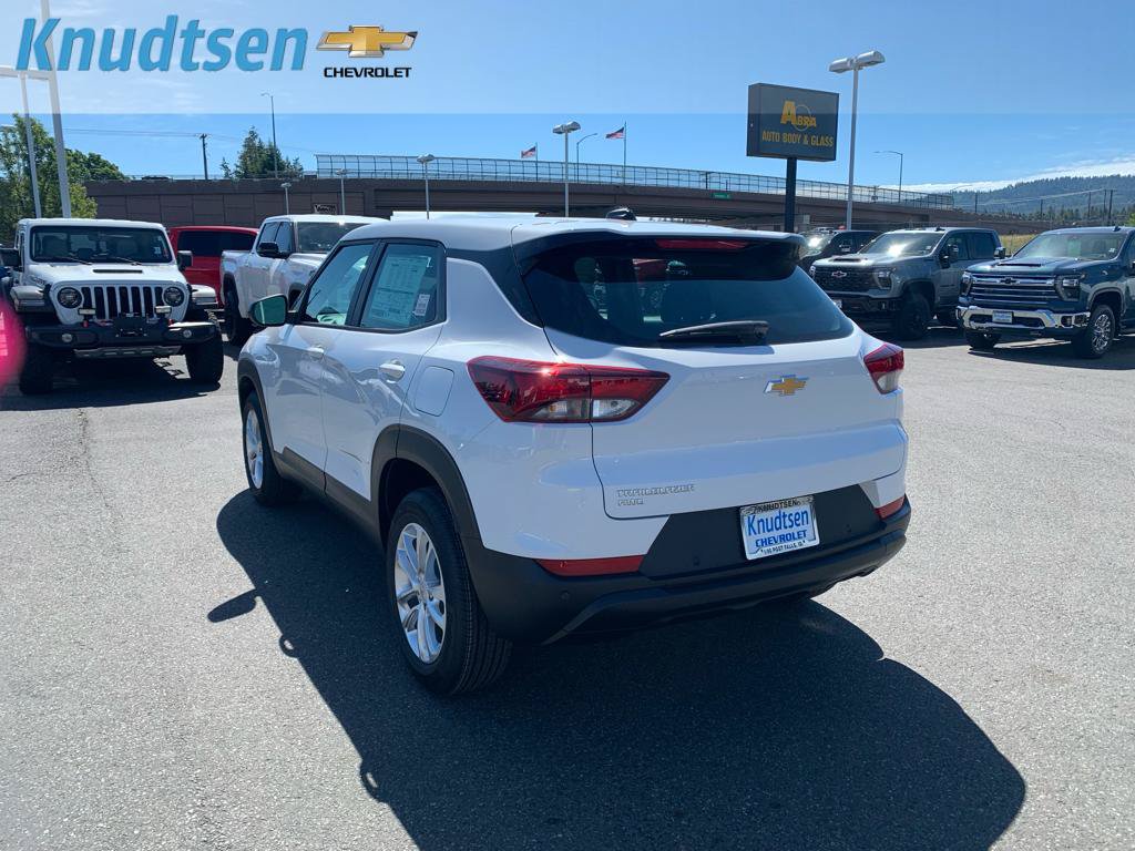 New 2026 Chevrolet TrailBlazer LS w/ LS Confidence Package AWD/4WD image 5
