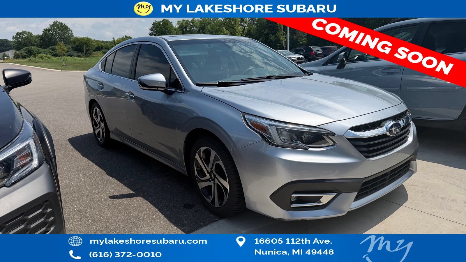 Certified 2022 Subaru Legacy Limited