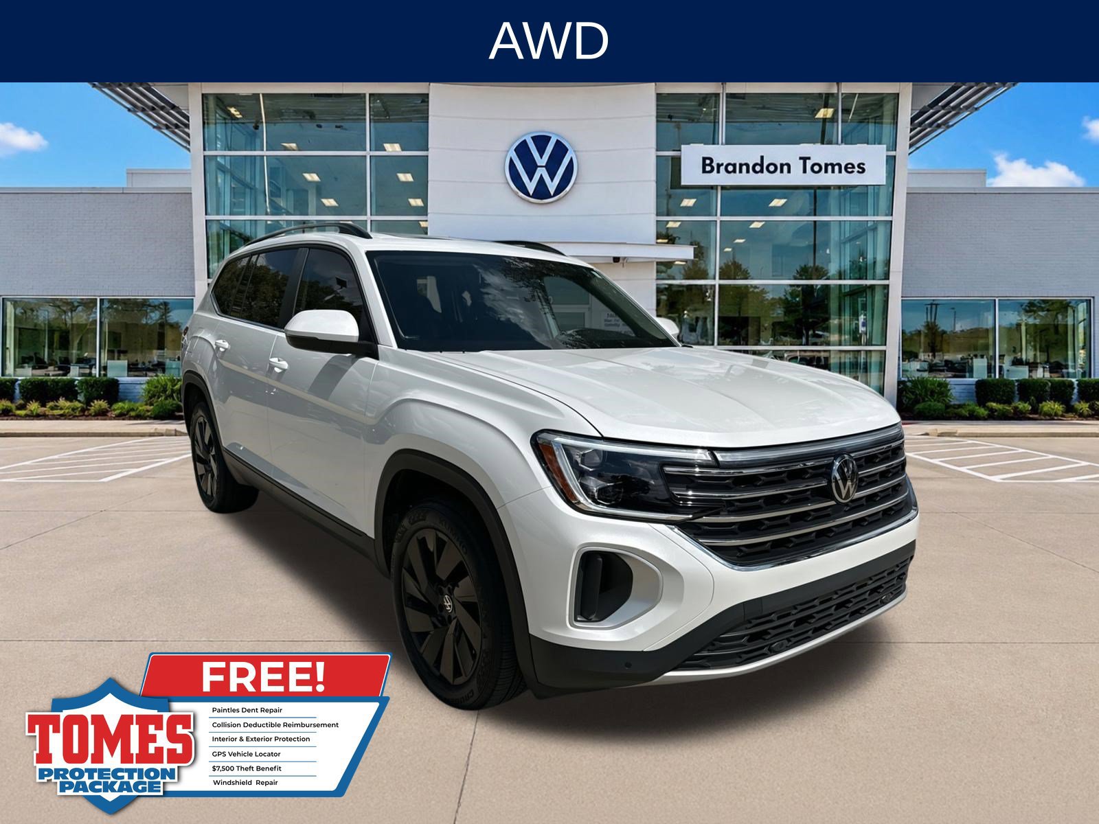 Used 2026 Volkswagen Atlas SE