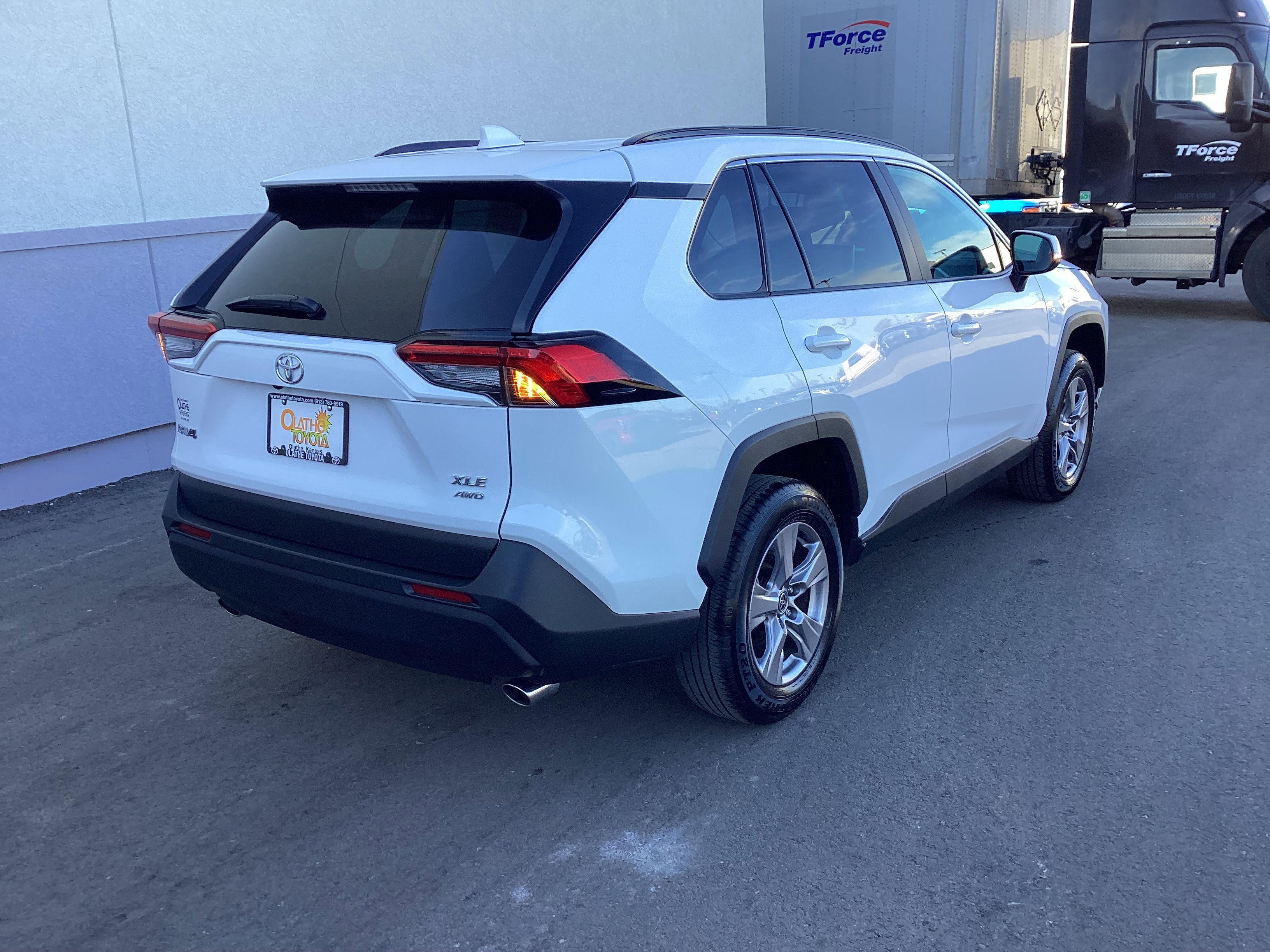 Certified 2025 Toyota RAV4 XLE image 6