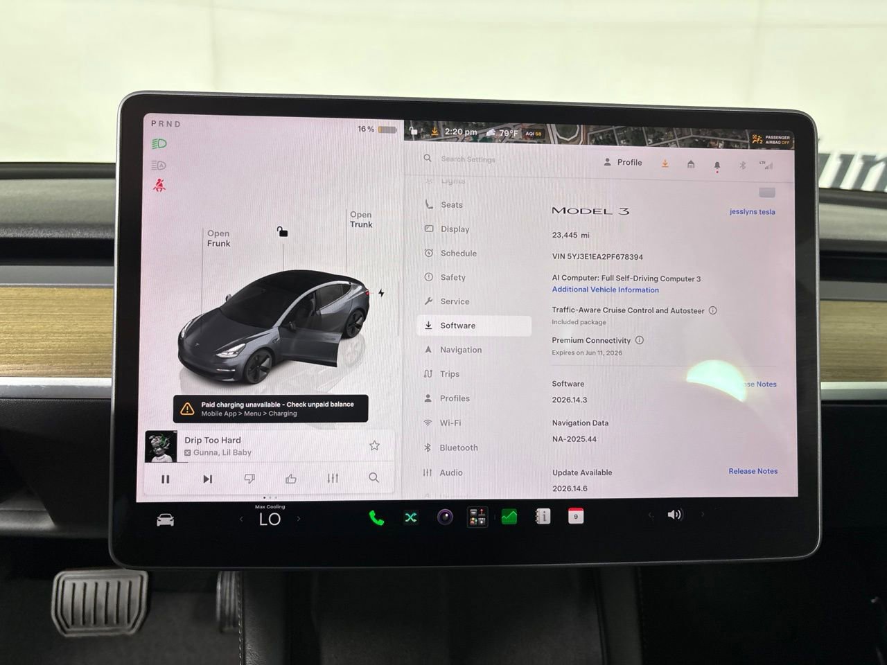 Used 2023 Tesla Model 3 Standard Range RWD image 13