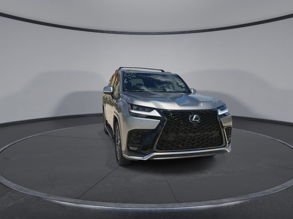 New 2026 Lexus LX 700h F Sport AWD/4WD image 3