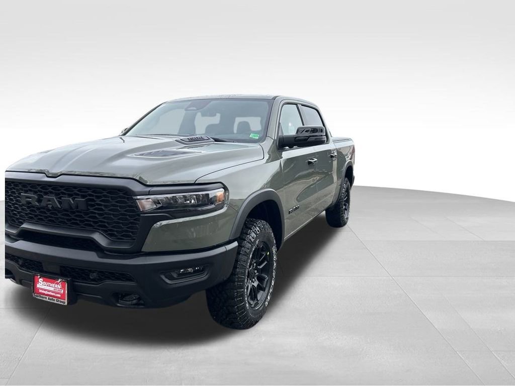 New 2026 RAM 1500 Rebel w/ Advanced Safety Group II image 2