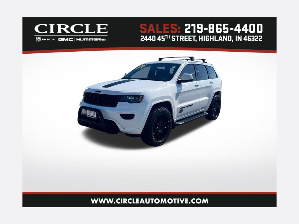 Used 2021 Jeep Grand Cherokee Laredo X