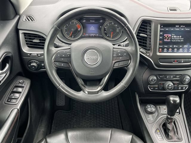 Used 2022 Jeep Cherokee Trailhawk w/ Trailer Tow Group AWD/4WD image 17