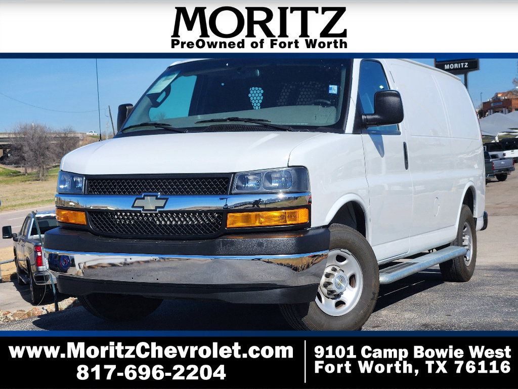 Certified 2024 Chevrolet Express 2500 2500 C w/ Driver Convenience Package image 1