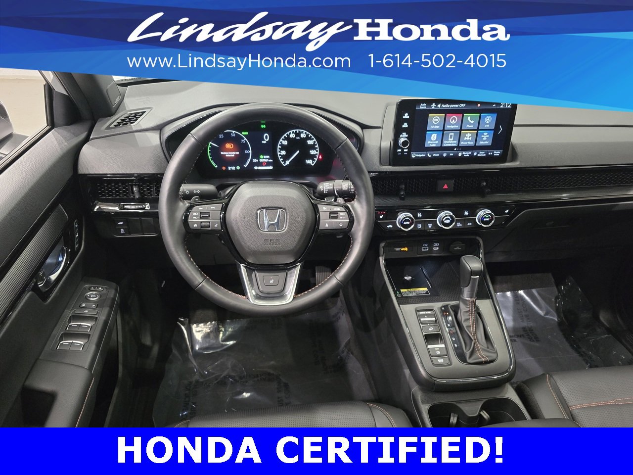 Certified 2025 Honda CR-V Sport Touring image 12