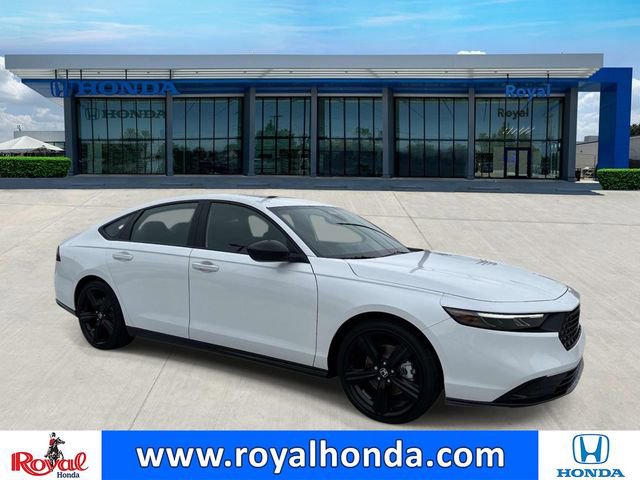 New 2026 Honda Accord Sport-L image 1