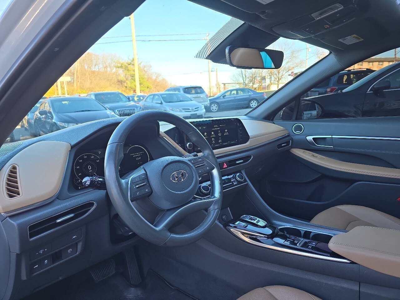 Used 2021 Hyundai Sonata Limited FWD image 29