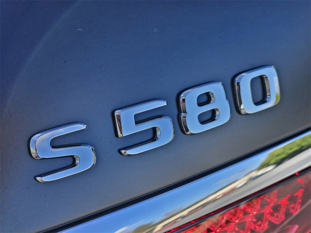 New 2026 Mercedes-Benz S 580 4MATIC Sedan image 12