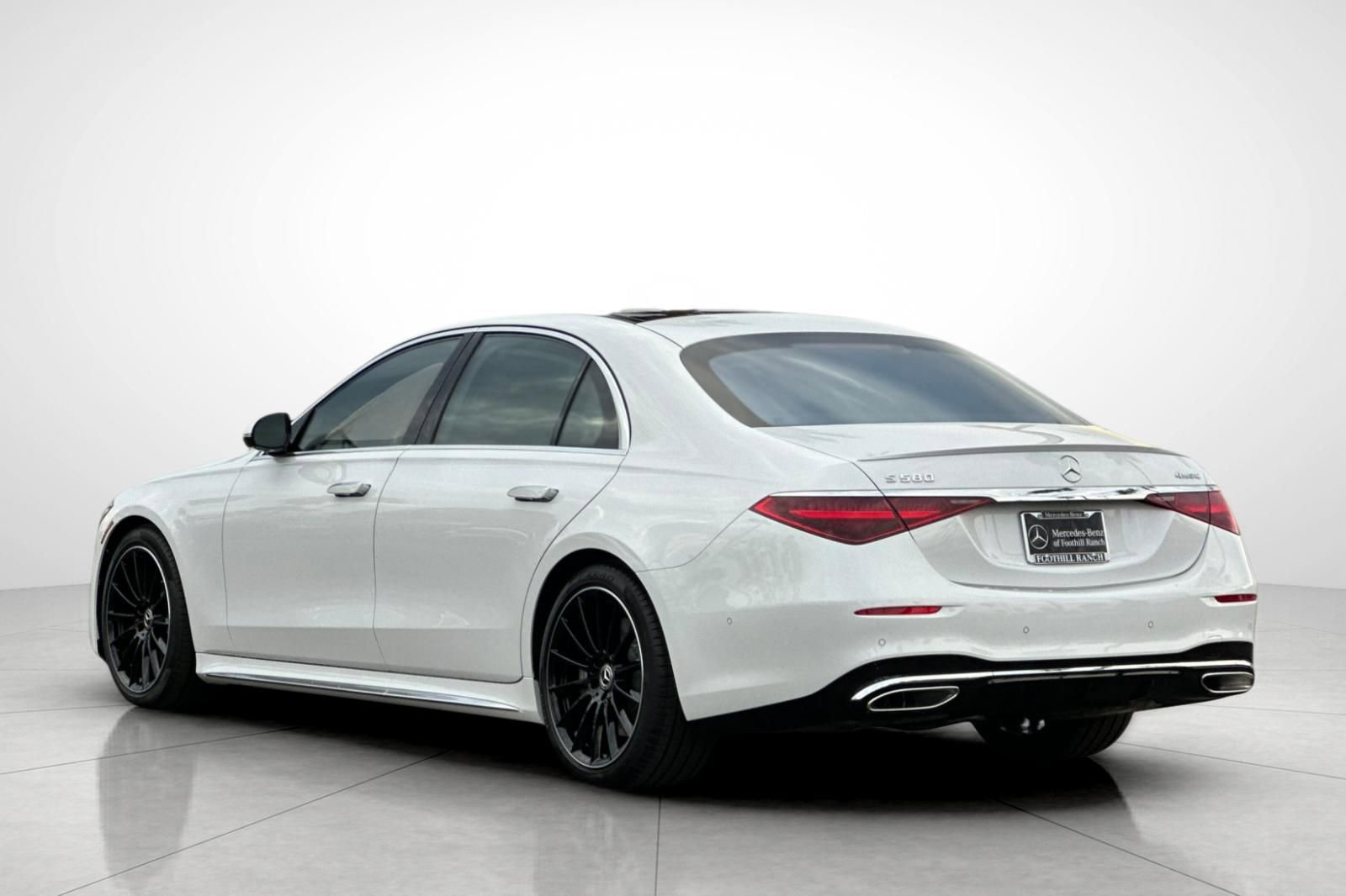 New 2026 Mercedes-Benz S 580 4MATIC Sedan image 14