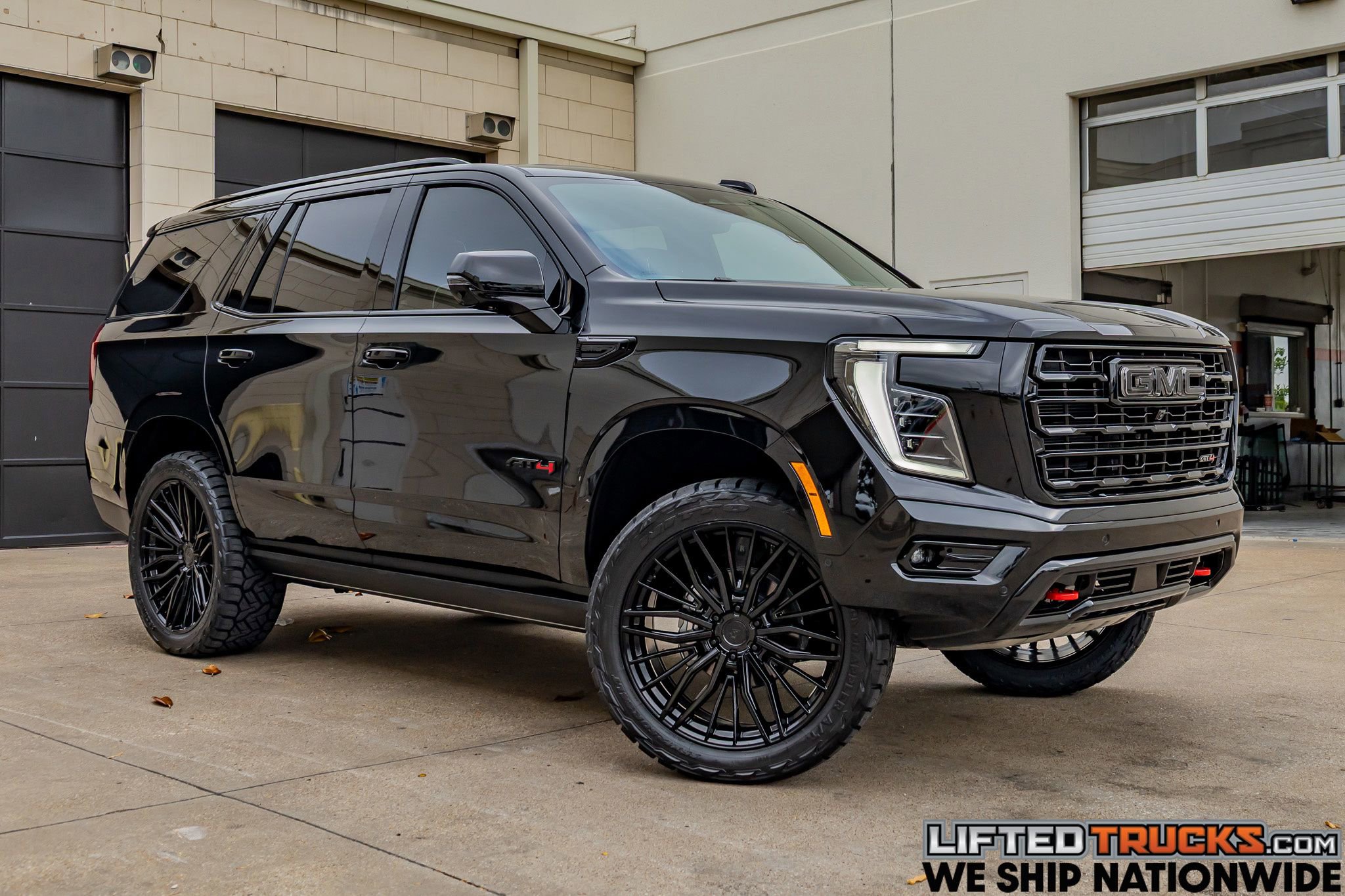 Used 2026 GMC Yukon AT4 Ultimate AWD/4WD image 1