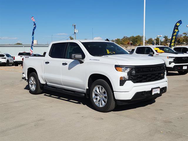 New 2026 Chevrolet Silverado 1500 Custom