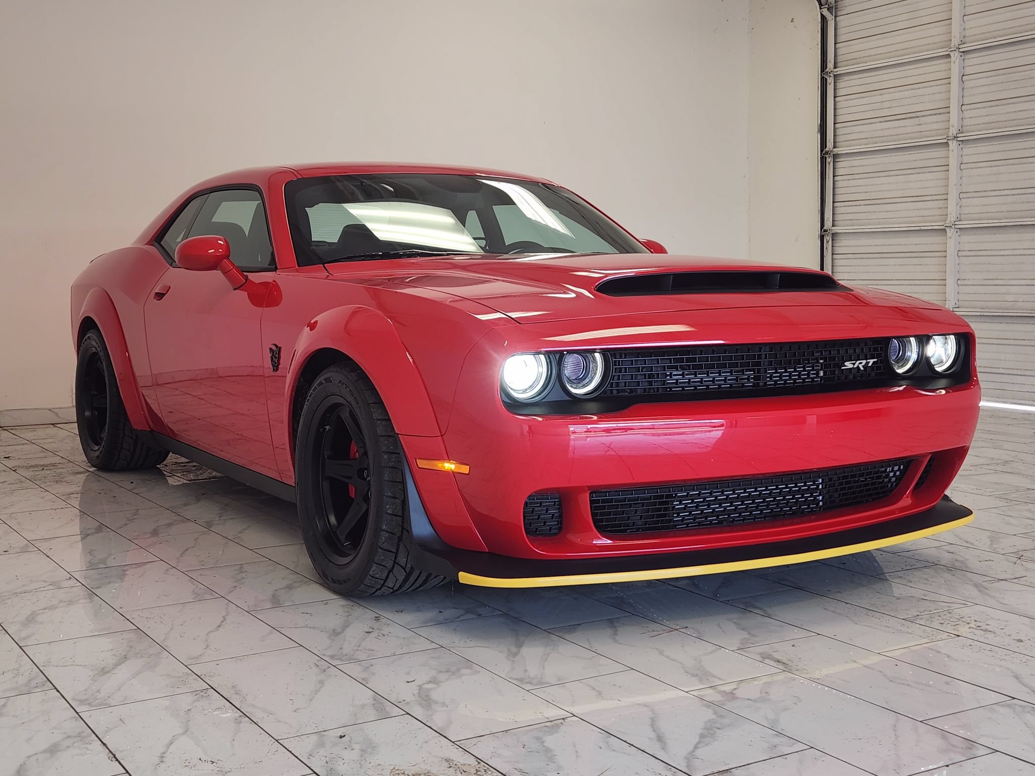 Used 2018 Dodge Challenger SRT Demon RWD image 3
