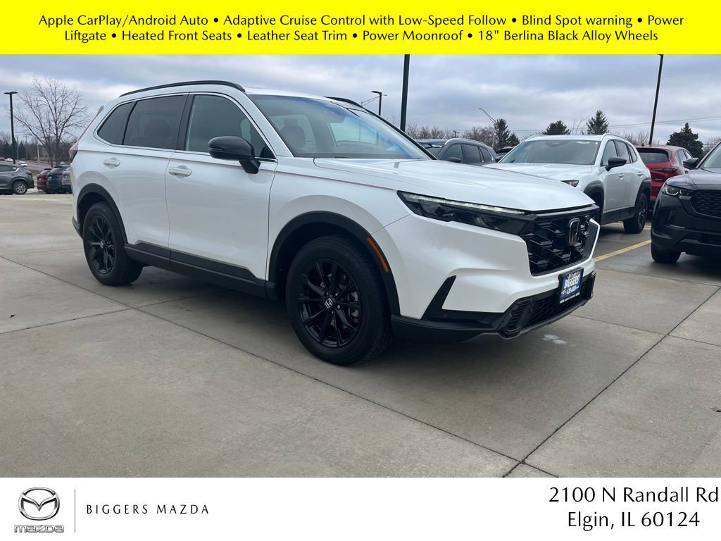 Used 2024 Honda CR-V Sport-L image 1