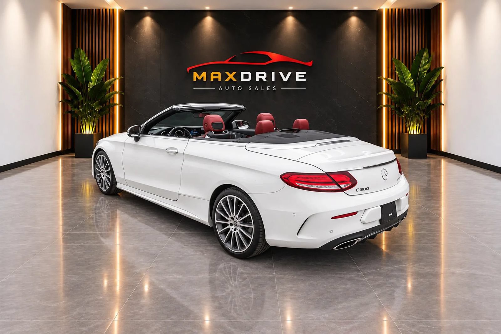 Used 2019 Mercedes-Benz C 300 Cabriolet image 5