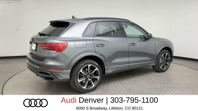 Used 2025 Audi Q3 2.0T Premium Plus w/ Premium Plus Package AWD/4WD image 2