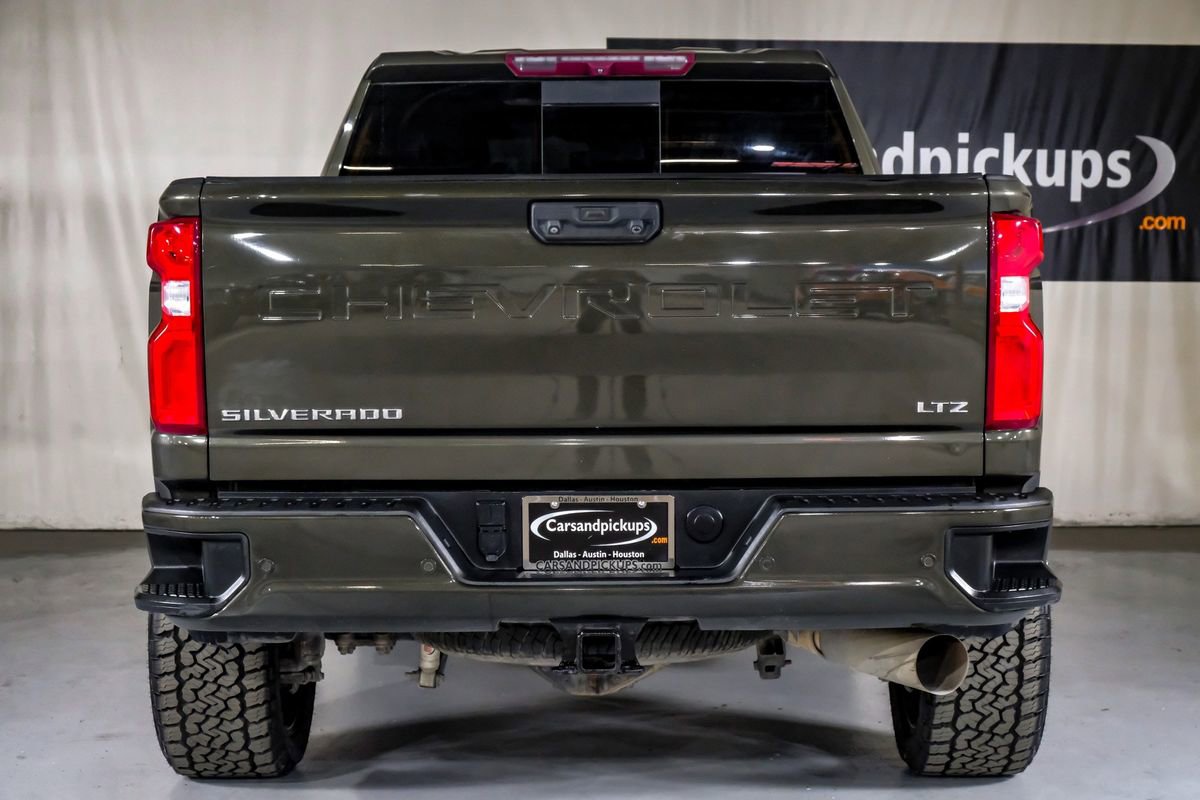 Used 2022 Chevrolet Silverado 2500 LTZ w/ LTZ Texas Edition image 10