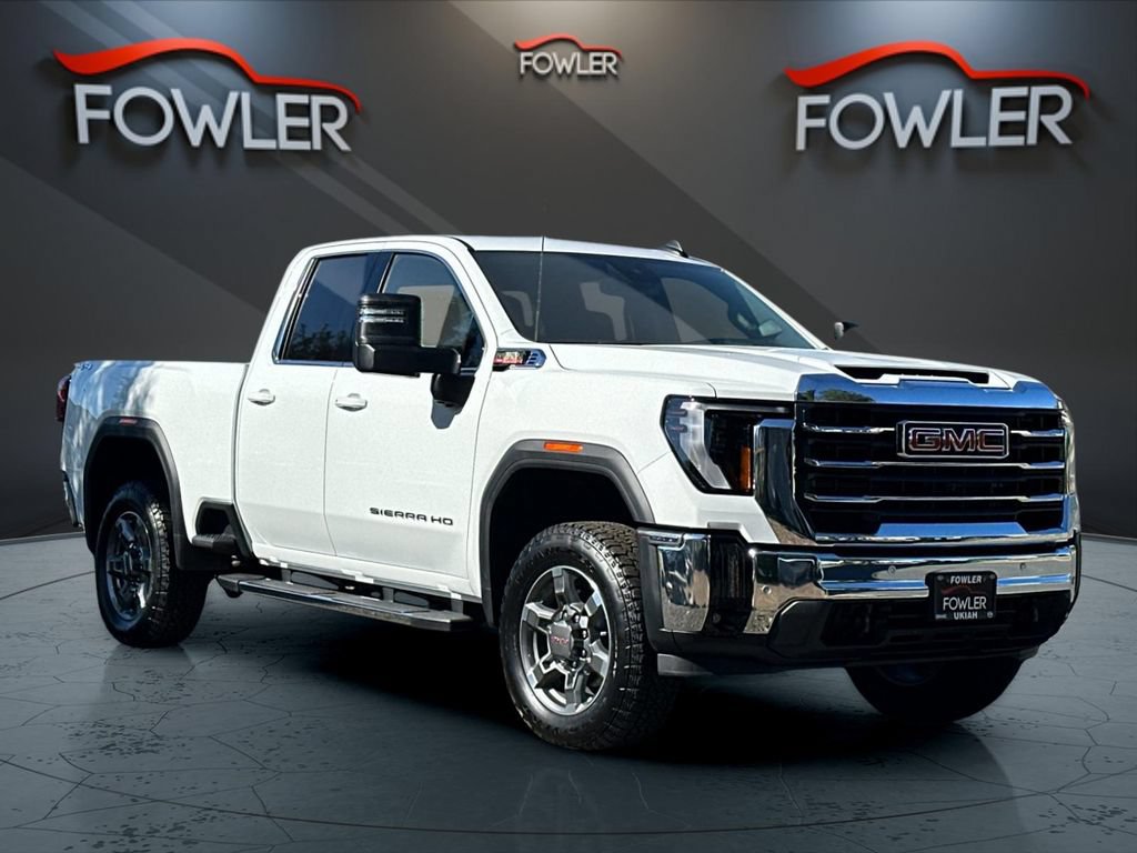 New 2026 GMC Sierra 2500 SLE w/ SLE Value Package; AWD/4WD image 7