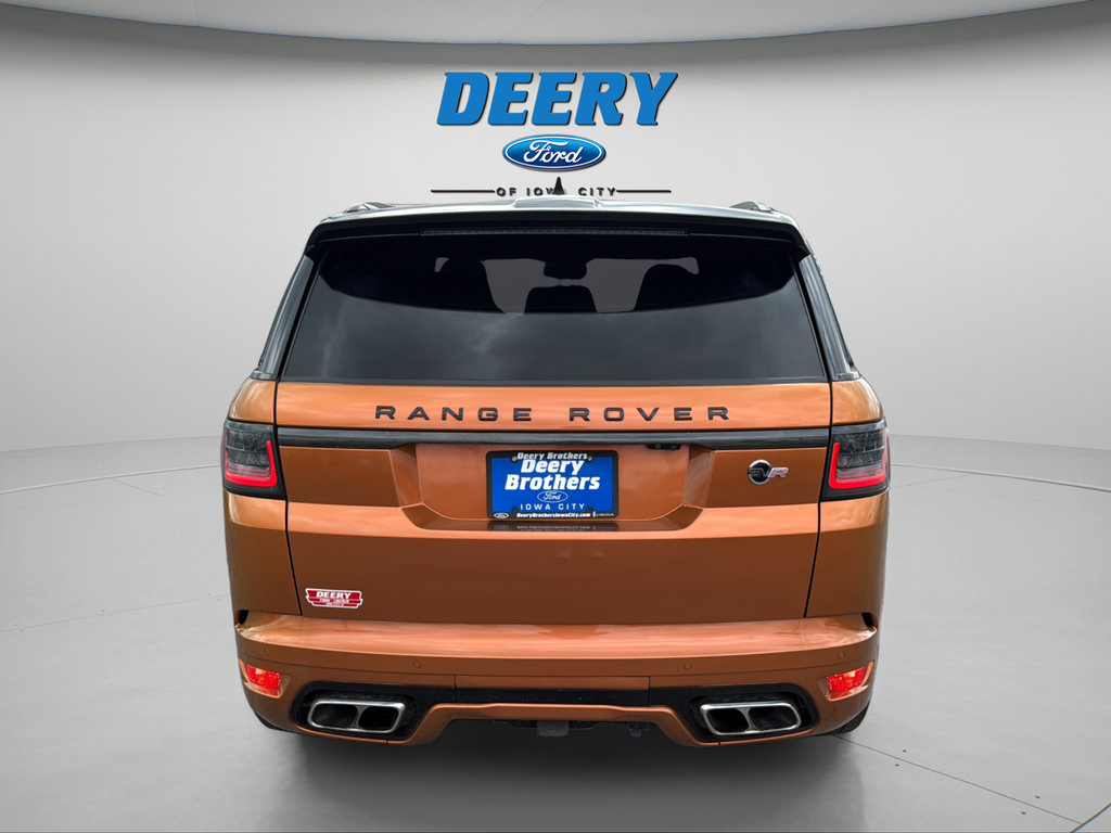 Used 2019 Land Rover Range Rover Sport SVR AWD/4WD image 4