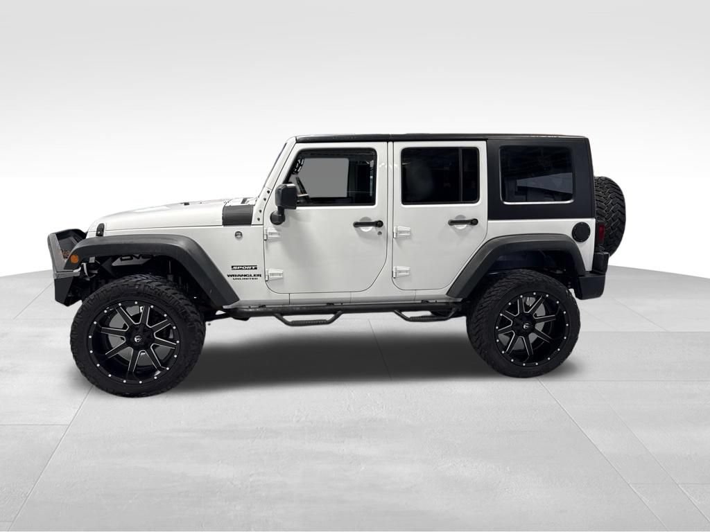Used 2016 Jeep Wrangler Unlimited Sport w/ Quick Order Package 23S AWD/4WD image 3