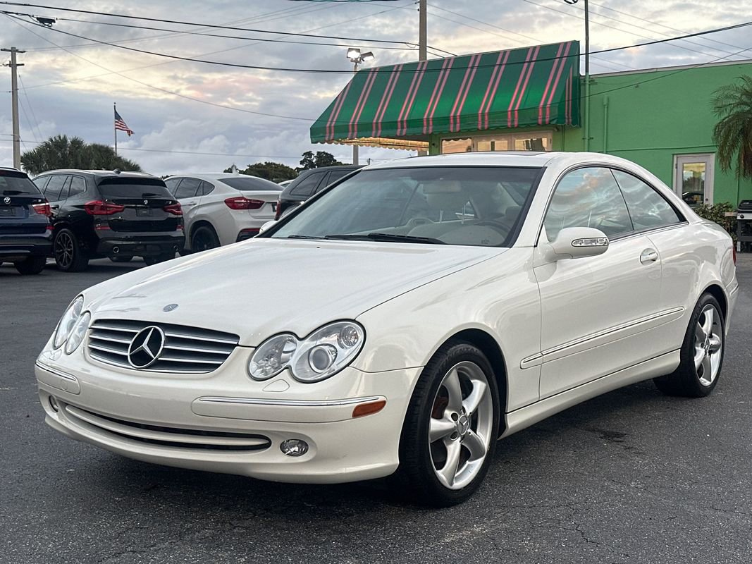 Used 2004 Mercedes-Benz CLK 320