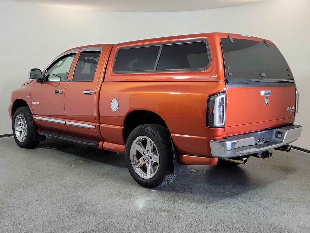 Used 2008 Dodge Ram 1500 Truck Laramie w/ Trailer Tow Group AWD/4WD image 5