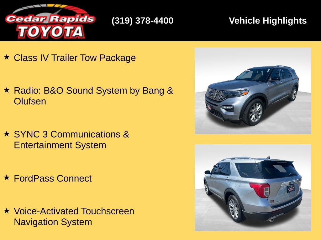 Used 2024 Ford Explorer Limited AWD/4WD image 30