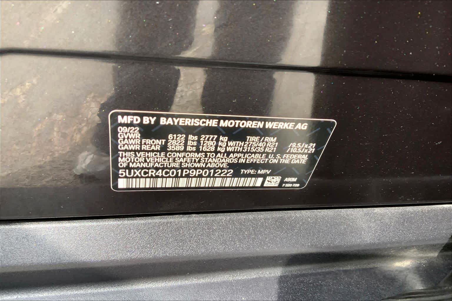 Used 2023 BMW X5 sDrive40i w/ Premium Package RWD image 65